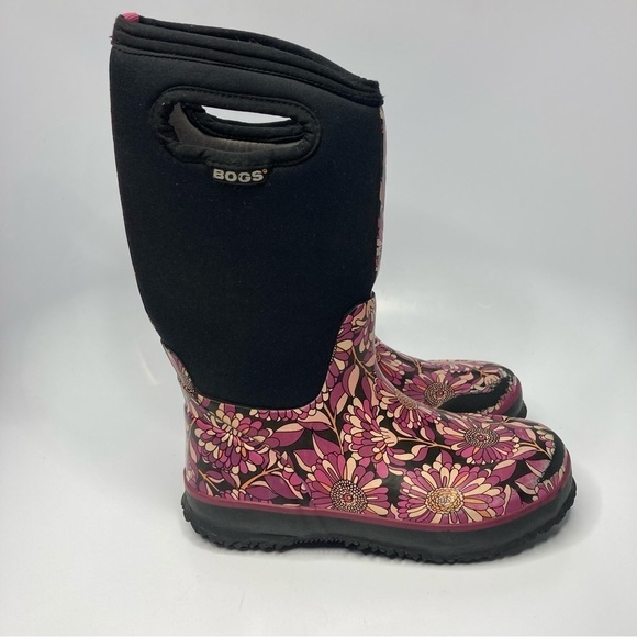 Bogs insulated rain boots size 3 youth - Picture 1 of 16